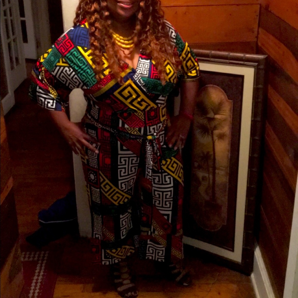 Multicolor Jumpsuit